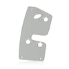 G-PLUS Door Latch Repair Reinforcement Plate Left Driver Side Compatible with Jeep Grand Cherokee ZJ 1993-1998