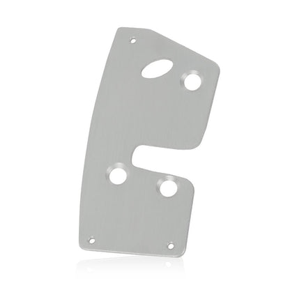 G-PLUS Door Latch Repair Reinforcement Plate Left Driver Side Compatible with Jeep Grand Cherokee ZJ 1993-1998