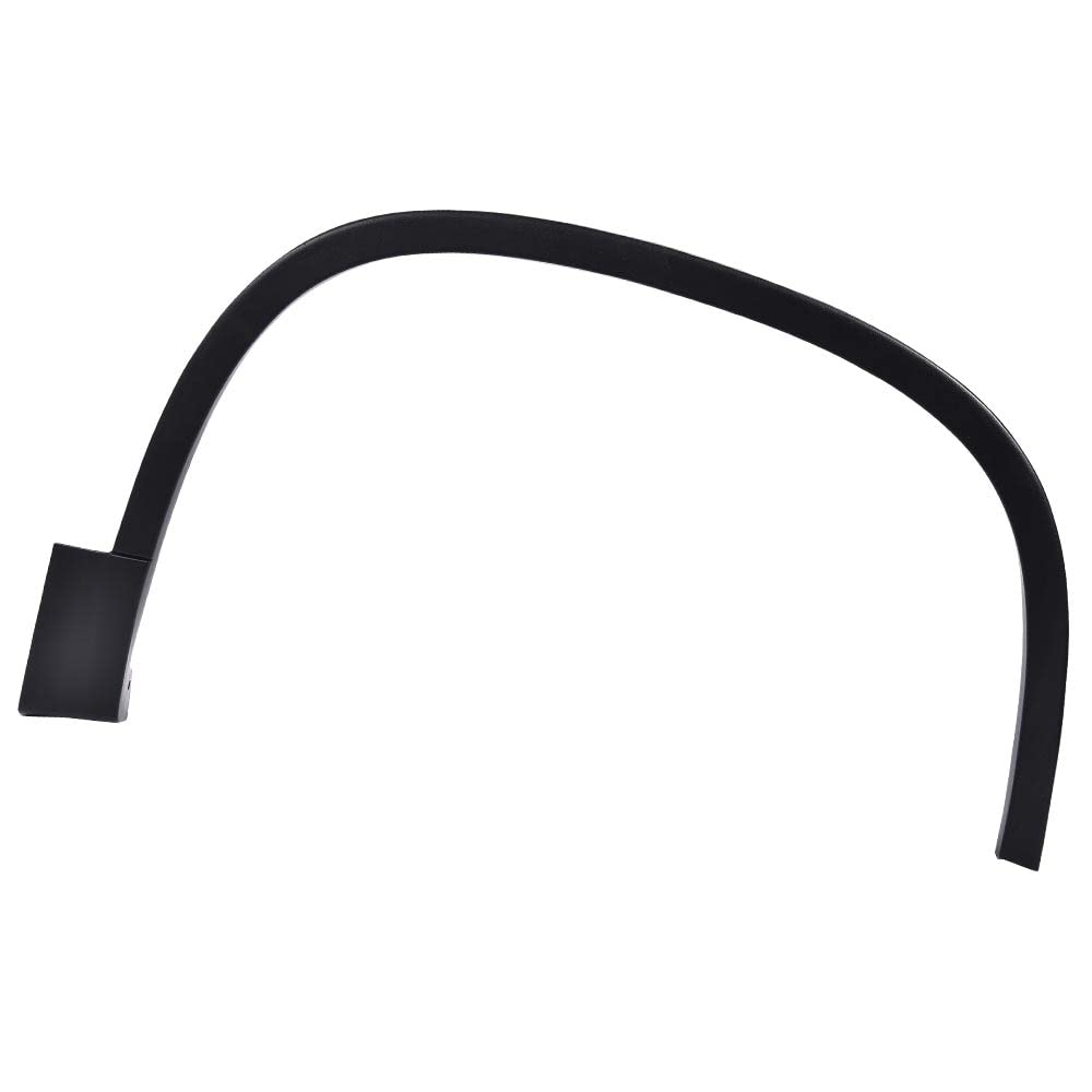 G-PLUS Fender Flares, Compatible With 2012-2017 Volkswagen Tiguan, OE Style Black Wheel Cover Protector (1 x Front Right) 5N0854732B9B9, VW129110