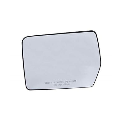 G-PLUS Power Mirror Glass Compatible With 2004-2010 Ford F150 Mark LT Pickup Truck,Exterior Mirror View Mirror Glass (Left Driver Side)