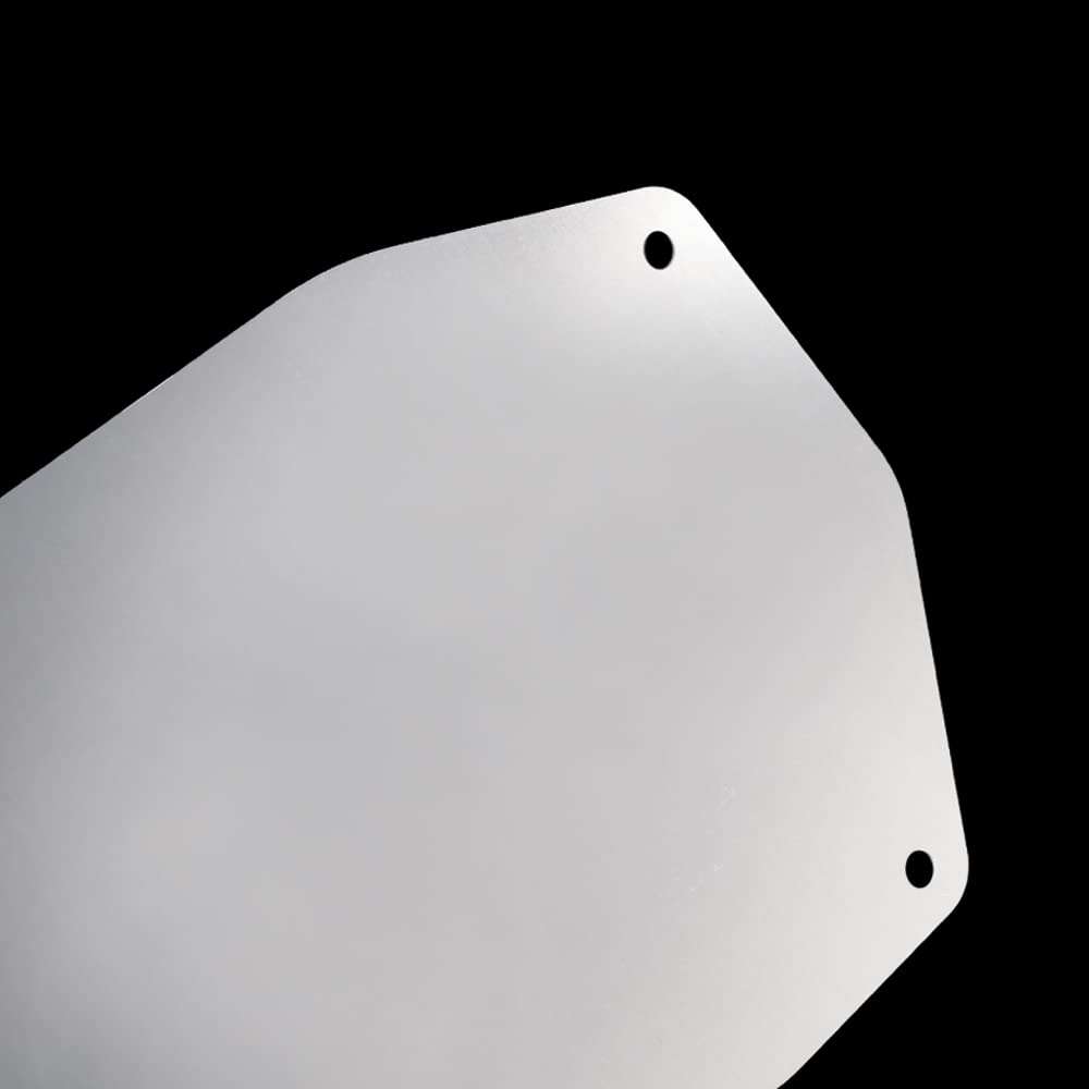 G-PLUS A/C And Heater Delete Panel C4 Compatible with all 84-96 Corvettes