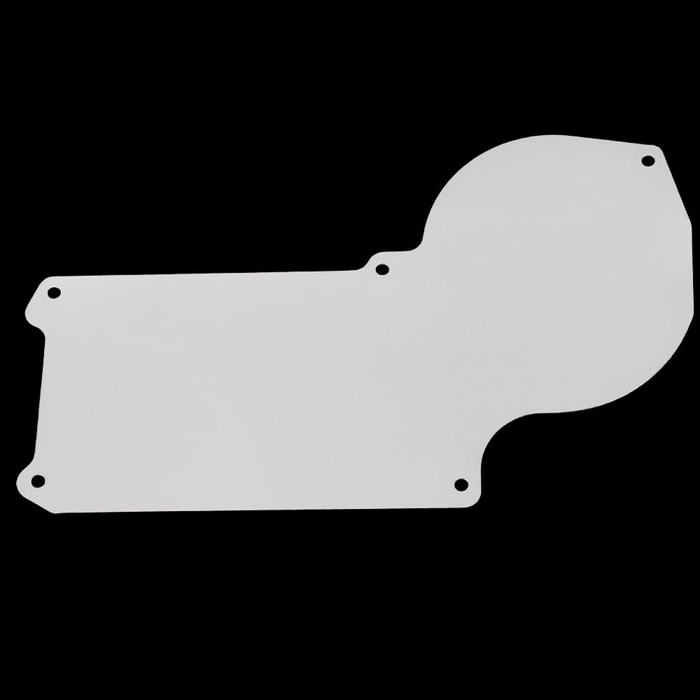 G-PLUS 1PC Heater Delete Panel Compatible with 71-77 Chevy Vega Silver