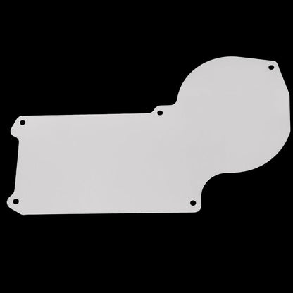 G-PLUS 1PC Heater Delete Panel Compatible with 71-77 Chevy Vega Silver