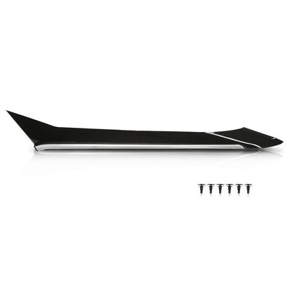 G-PLUS Pillar Molding Trim Rear Left Side Compatible with Nissan Maxima 2016-2021 788739DJ1A 788739DD0A