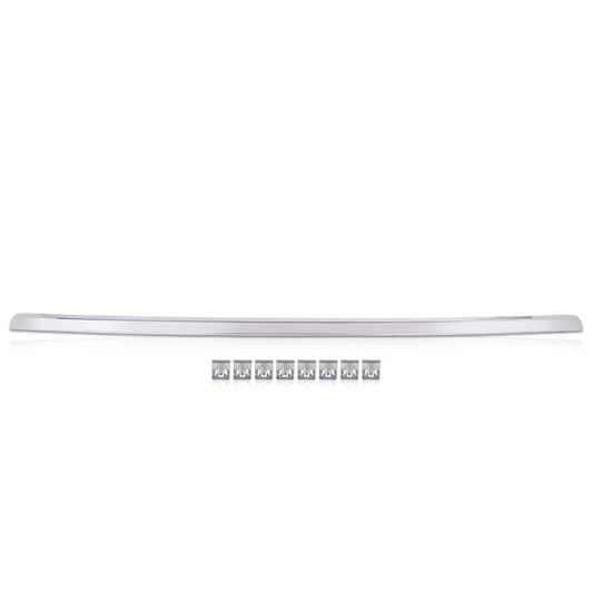 G-PLUS Hood Molding Trim Moulding Chrome Compatible with Chevy Silverado 2500 HD 3500 HD 2011 2012 2013 2014 20963700, GM1235124 Grille Inserts