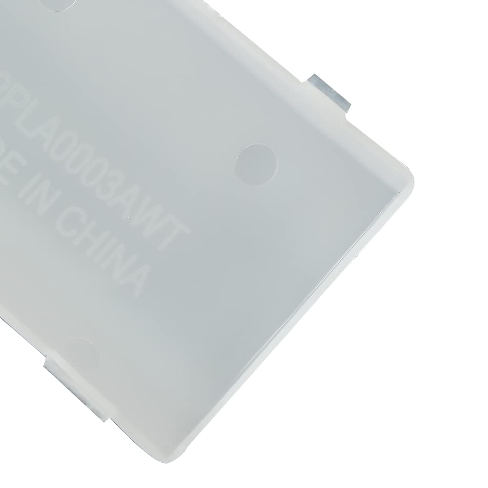 G-PLUS Roof Dome DUAL Lamp Reading Map Light Plastic Lens Cover Compatible with 1969-1988 GM C95 GM # 8780507
