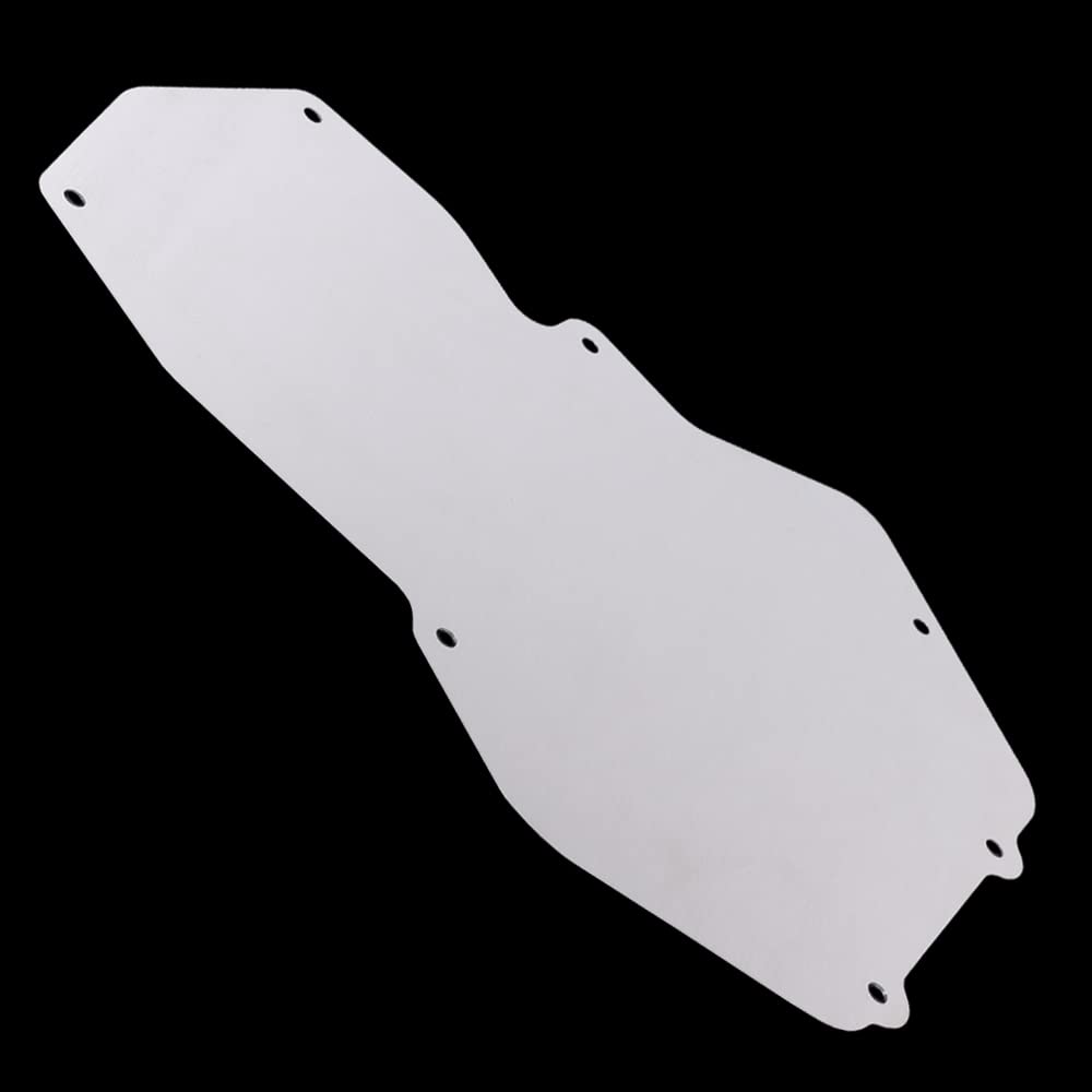 G-PLUS A/C And Heater Delete Panel C4 Compatible with all 84-96 Corvettes Silver