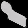 G-PLUS 1PC Heater Delete Panel Compatible with 71-77 Chevy Vega Silver