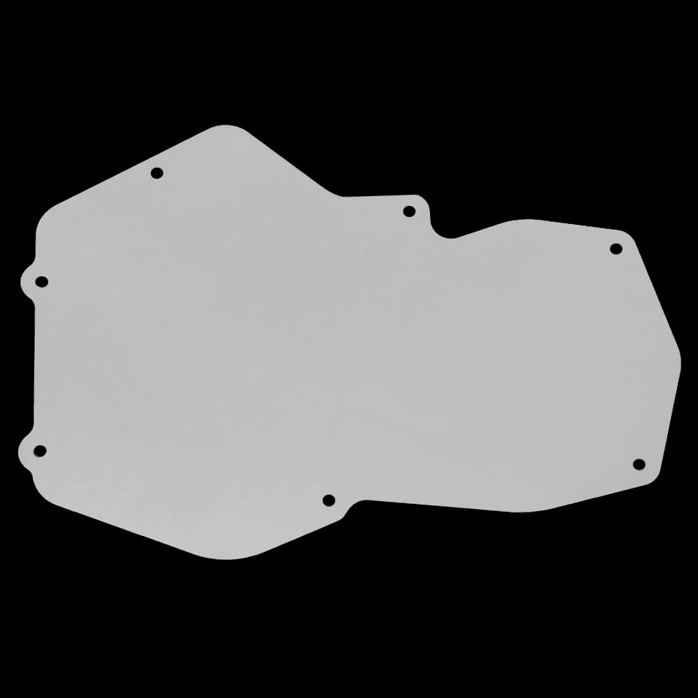 G-PLUS A/C And Heater Delete Panel C4 Compatible with all 84-96 Corvettes Silver
