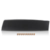 G-PLUS Rear Door Molding Driver Left Side Compatible with Jeep Cherokee 2014-2022 Textured Black CH1504110, 191275369548
