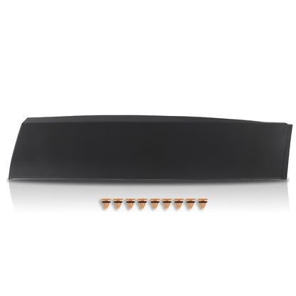 G-PLUS Rear Door Molding Driver Left Side Compatible with Jeep Cherokee 2014-2022 Textured Black CH1504110, 191275369548