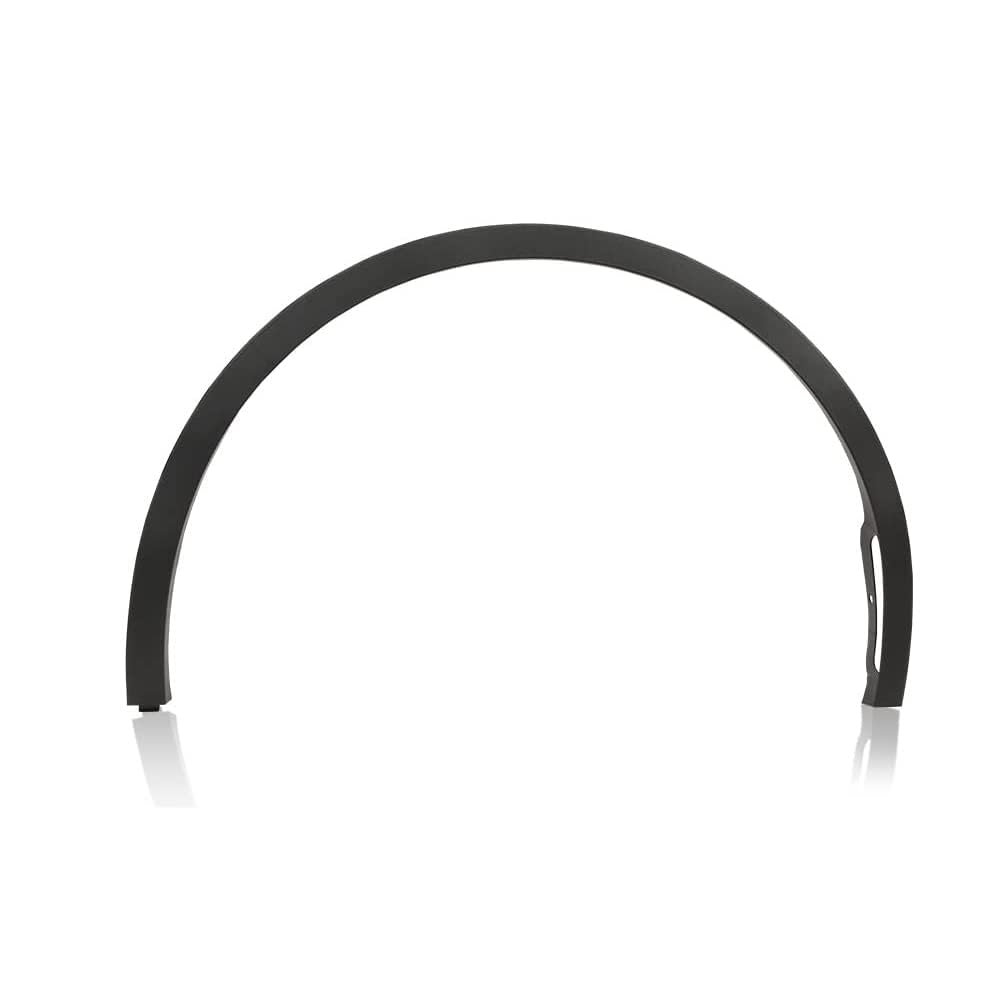 G-PLUS Front Right Passenger Side Fender Flares Compatible with Tesla Model Y MY 2020 2021 2022 2023 2024 149416400B, 149418800B Wheel Opening Molding Arch Trim Black