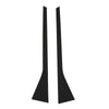 G-PLUS Sedan Door Trim Pillar Posts Compatible with 2006-2010 VW Jetta MK5 Gloss Black 6pcs Set