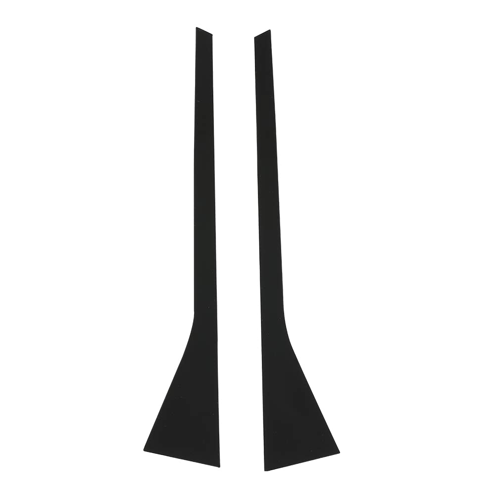 G-PLUS Sedan Door Trim Pillar Posts Compatible with 2006-2010 VW Jetta MK5 Gloss Black 6pcs Set
