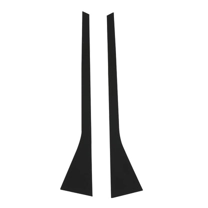 G-PLUS Sedan Door Trim Pillar Posts Compatible with 2006-2010 VW Jetta MK5 Gloss Black 6pcs Set