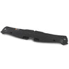G-PLUS Front Compartment Sight Shield Compatible with Buick Envision 2016 2017 2018 2019 2020 84413364, GM1224152, 23259237 Black