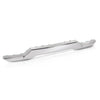 G-PLUS Front Bumper Lower Skid Plate Trim Chrome Compatible with Chevy Silverado 1500 2016 2017 2018,Fit Chevy Silverado 1500 LD 2019 GM1044128, 23243083 Silver