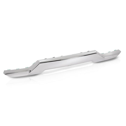 G-PLUS Front Bumper Lower Skid Plate Trim Chrome Fit Chevy Silverado 1500 2016 2017 2018, Fit Chevy Silverado 1500 LD 2019, GM1044128, 23243083, Silver