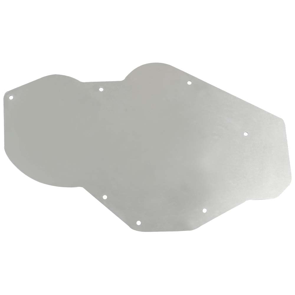 G-PLUS AIR Conditioning Heater Delete Panel Plate Compatible with 1982-1992 Camaro Firebird with air conditioning A/C Heater Delete Panel Plate