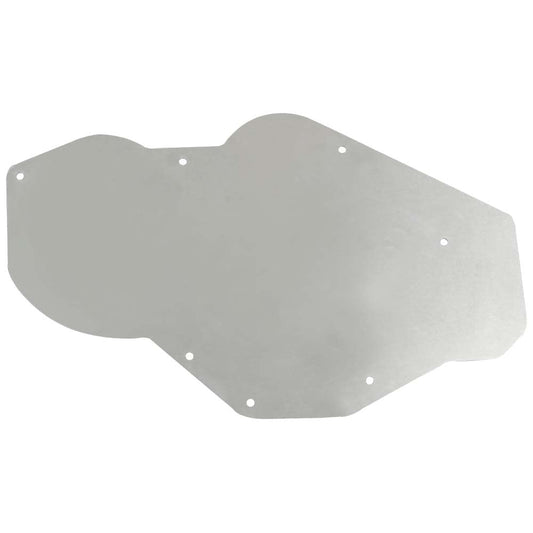 G-PLUS AIR Conditioning Heater Delete Panel Plate Compatible with 1982-1992 Camaro Firebird with air conditioning A/C Heater Delete Panel Plate