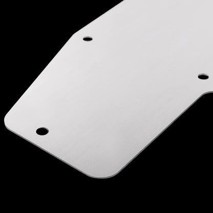 G-PLUS A/C And Heater Delete Panel Compatible with all 64 Impalas with A/C Silver