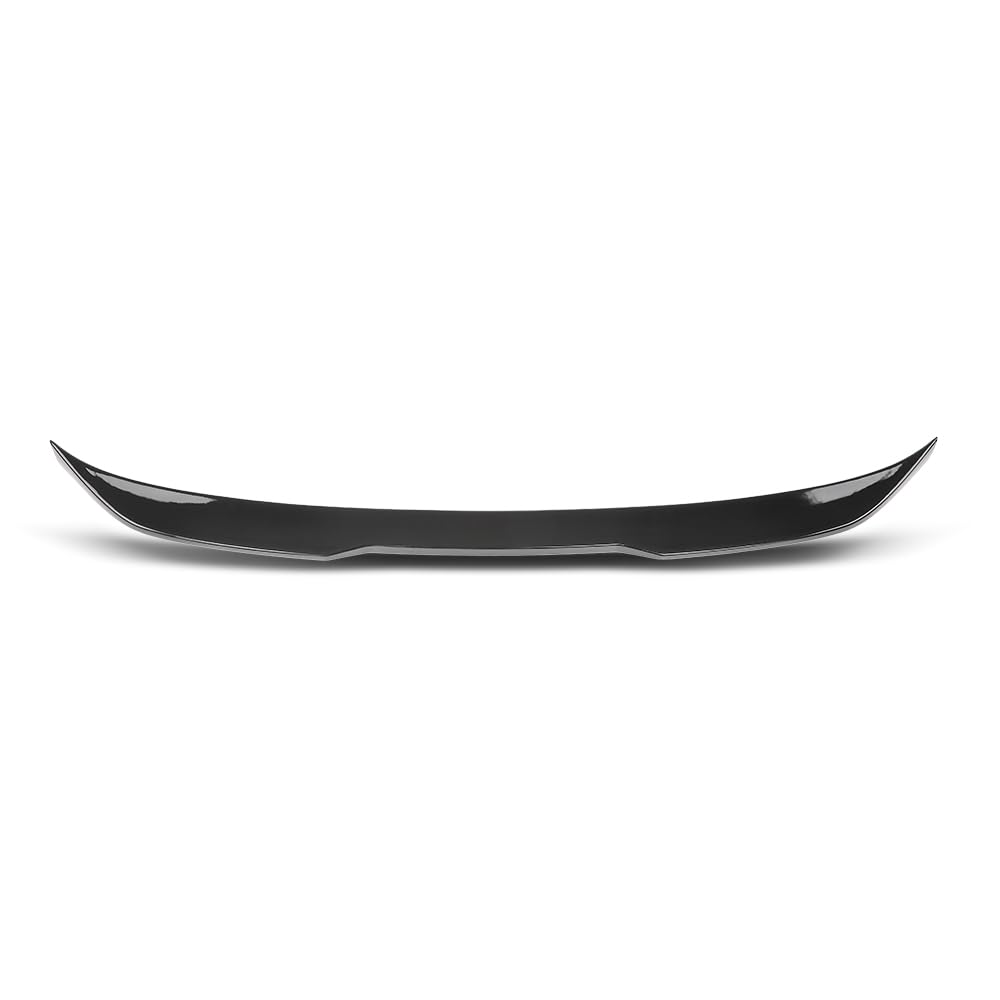 G-PLUS Rear Trunk Spoiler Wing Compatible with BMW G30 5 Series 4 Door Sedan 2017 2018 2019 2020 2021 2022 2023, Compatible with BMW F90 M5 2018 2019 2020 2021 2022 2023 Gloss Black