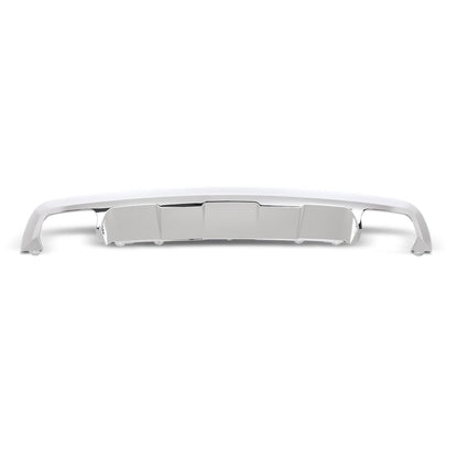 G-PLUS Rear Lower Bumper Skid Plate Cover Compatible with Benz GLK250 GLK350 2013-2014 Not Fit Models with AMG Style Bumpers or Tow Hitch Package 2048857423, 204 885 7423 Silver