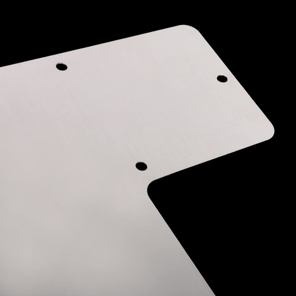 G-PLUS A/C And Heater Delete Panel Compatiball with 61-62 Impalasle