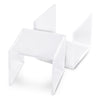 G-PLUS Golf Ball Display Case Acrylic Clear Baseball Holder Cube