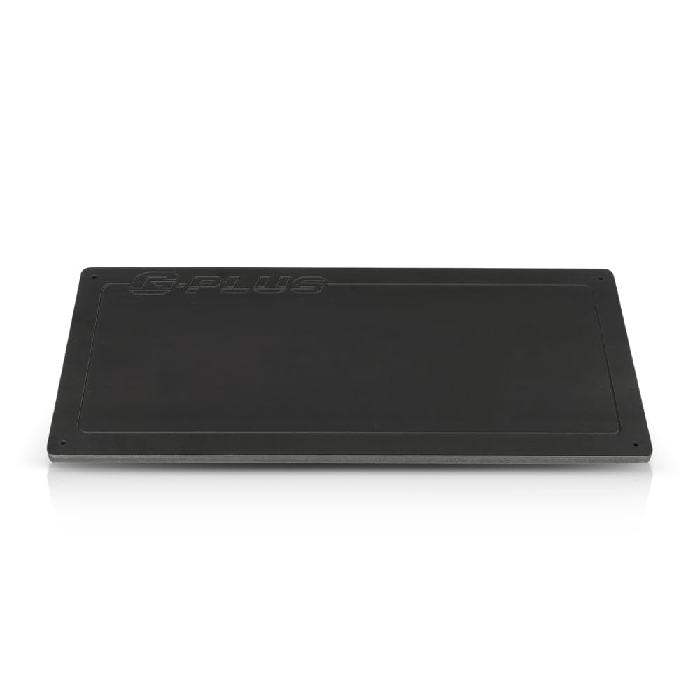 G-PLUS Bass System Custom Made Amplifier Rack 1/2 PVC Plastic Fit Most Popular Trucks/Suvs/Cars with A Lot of Space for Your Bass Amp and Epicenter Black
