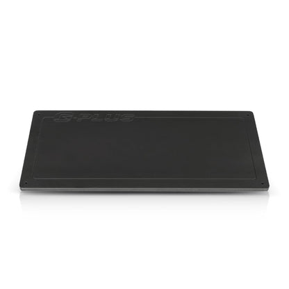 G-PLUS Bass System Custom Made Amplifier Rack 1/2 PVC Plastic Fit Most Popular Trucks/Suvs/Cars with A Lot of Space for Your Bass Amp and Epicenter Black