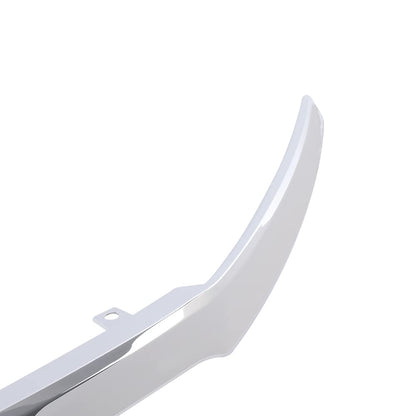 G-PLUS Upper Grille Trim Chrome Compatible with Honda Pilot 2016 2017 2018 71150TG7A00, HO1217108