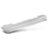 G-PLUS Front Lower Bumper Cover Shield Valance Compatible with Volvo XC90 2016-2019 313533838, VO1087100 Silver