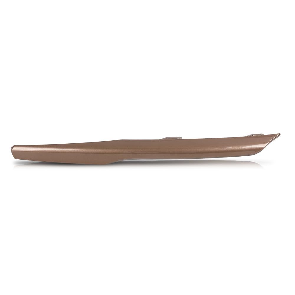 G-PLUS Front Left Upper Fog Light Lamp Strip Cover Trim Compatible with Land Rover Range Rover Evoque 2020-2022