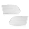 G-PLUS Housing Clear Corner Headlight Head Lamps Cover Clear Compatible with 2009 2010 Dodge Ram 1500/2010 Dodge Ram 2500 3500 68001484AE 68001484AG