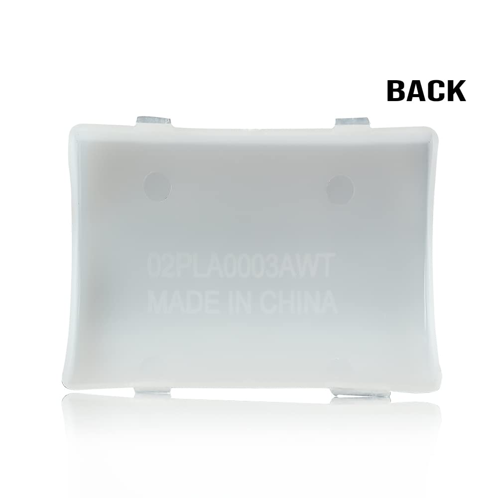 G-PLUS Roof Dome DUAL Lamp Reading Map Light Plastic Lens Cover Compatible with 1969-1988 GM C95 GM # 8780507