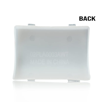 G-PLUS Roof Dome DUAL Lamp Reading Map Light Plastic Lens Cover Compatible with 1969-1988 GM C95 GM # 8780507