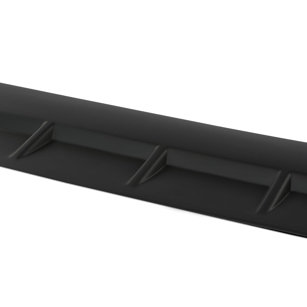 G-PLUS Tailgate Rear Wing Spoiler Compatible with Ram 1500 2500 3500 Models 09-18 Plastic Primer Black
