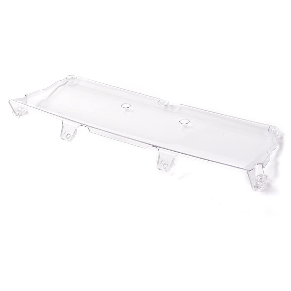 G-PLUS Dash Board Lens Cover Compatible with 1992-1996 F150 Dash Clear Lens Cover Dashboard Instrument Cluster Gauge Cover Lens