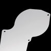 G-PLUS 1PC Heater Delete Panel Compatible with 71-77 Chevy Vega Silver