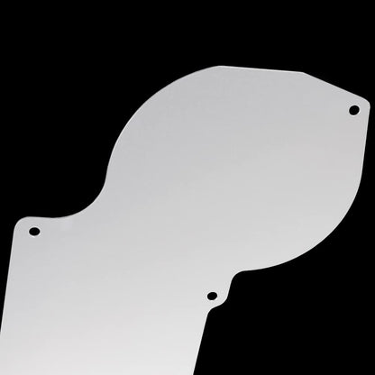 G-PLUS 1PC Heater Delete Panel Compatible with 71-77 Chevy Vega Silver