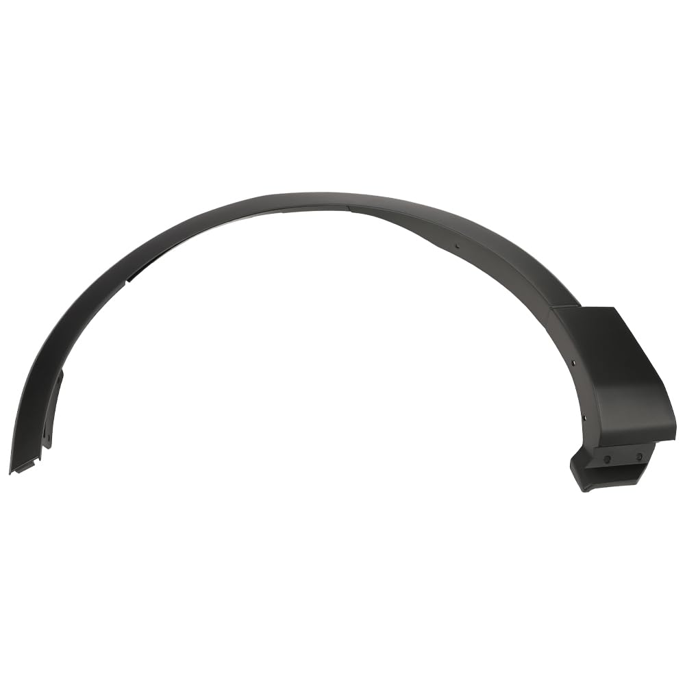 G-PLUS Front Left Driver Side Fender Flares, Compatible With Ford Explorer 2011-2015 Wheel Fender Arch Molding Trim Replace for #BB5Z16039AA, FO1290126