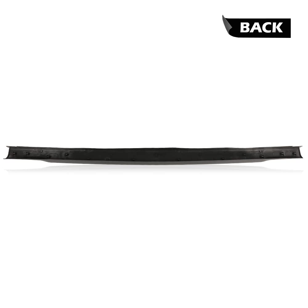 G-PLUS Tailgate Cap Top Protector Cover Compatible with Ford F250 F350 F450 Super Duty 2008-2016 Rear Tailgate Molding Trim BC3Z9940602B, 8C3Z9940602AA, FO1904104