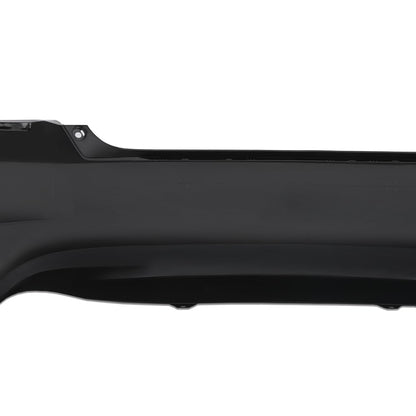 G-PLUS Rear Bumper Cover Compatible with Honda Accord V6 Sedan Dual Exhaust 2008 2009 2010 2011 2012, 04715TA1A91ZZ, HO1100245, Primered Black