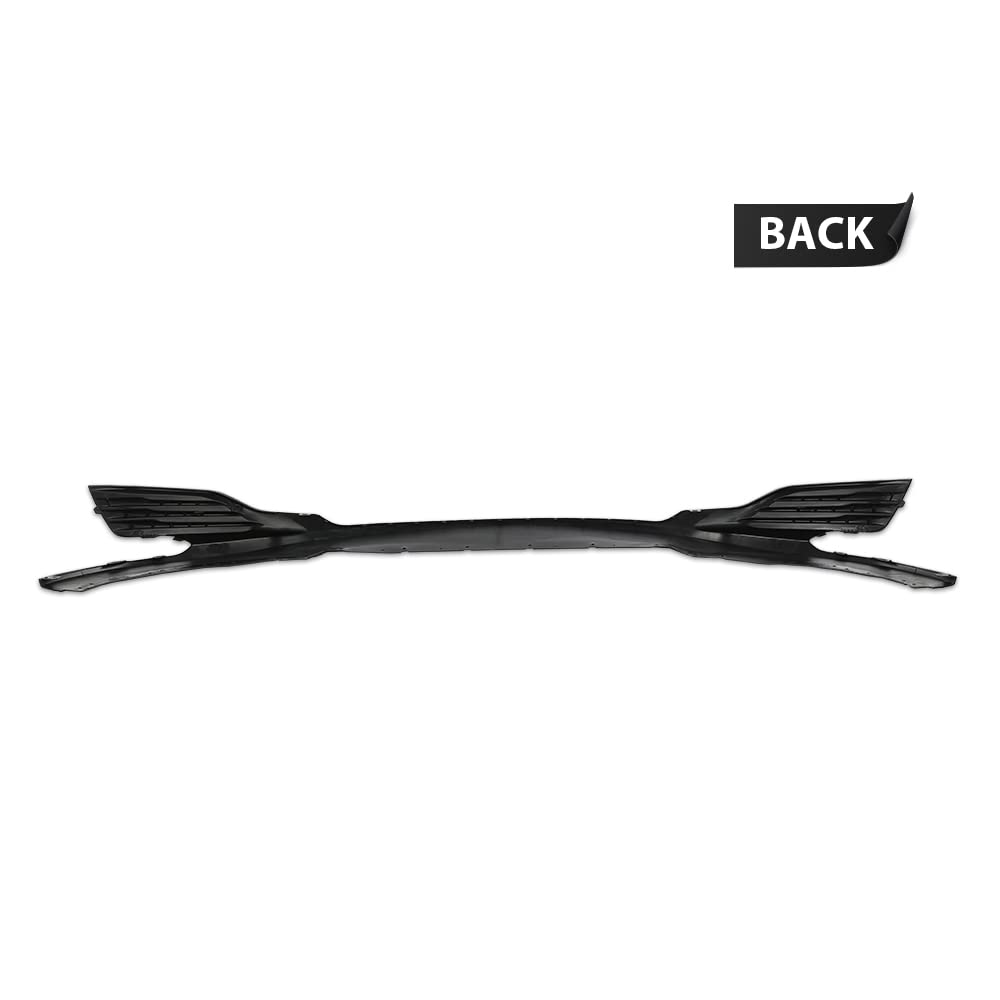 G-PLUS Front Lower Bumper Cover Lip Protector, Lip Spoiler Splitter Diffuser Compatible with Chevy Malibu 2019 2020 2021 Front Bumper Chin Spoiler Lip Splitter Cover Trim