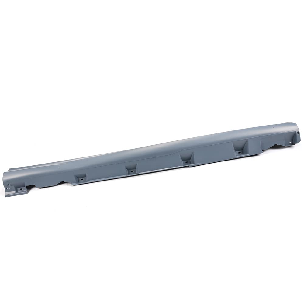 Exterior-Rocker Panel Molding Trim Right Passenger Side Compatible with Ford Focus Sedan 2012-2017 Primed CP9Z-5810176-B