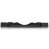 G-PLUS Rear Molded License Plate Filler Compatible with Cadillac Deville 1980-1992/Fit for Cadillac Fleetwood 1980-1992/Fit Cadillac Brougham 1980-1992 Black 1pc