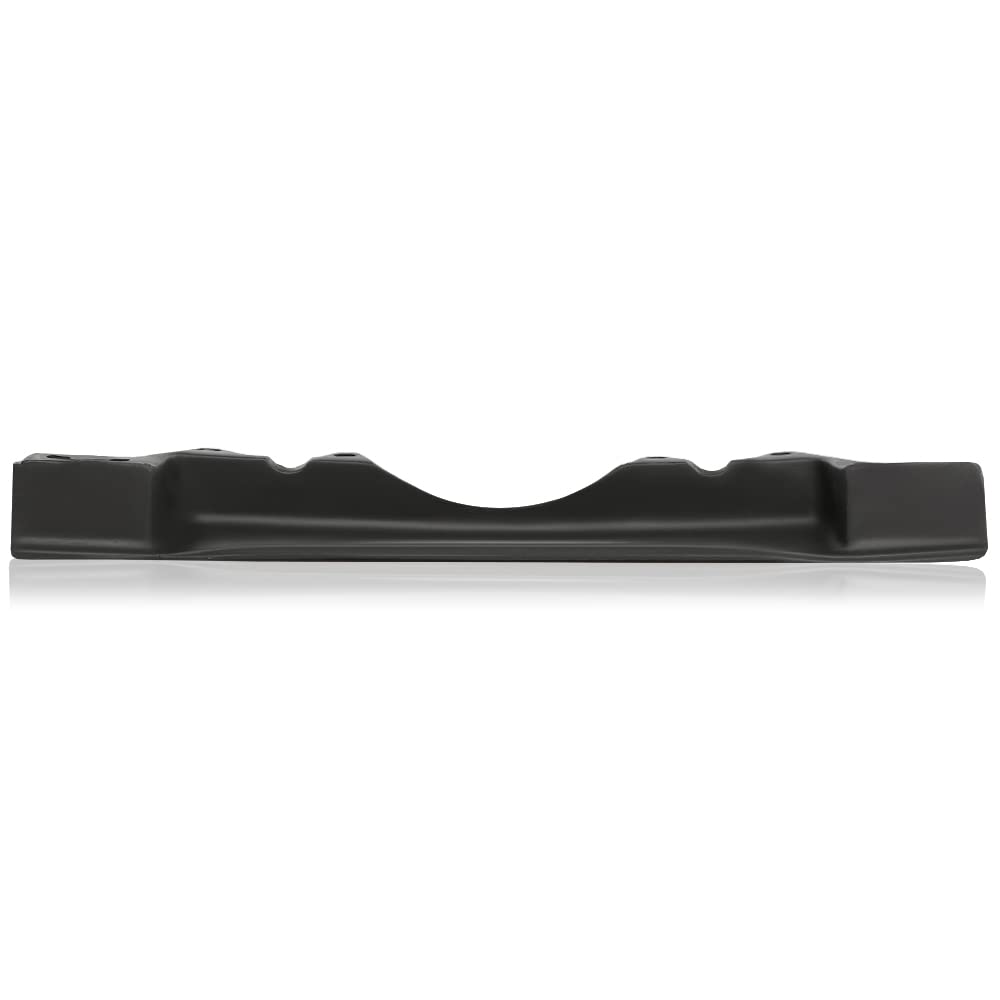 G-PLUS Rear Molded License Plate Filler Compatible with Cadillac Deville 1980-1992/Fit for Cadillac Fleetwood 1980-1992/Fit Cadillac Brougham 1980-1992 Black 1pc