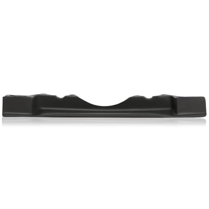 G-PLUS Rear Molded License Plate Filler Compatible with Cadillac Deville 1980-1992/Fit for Cadillac Fleetwood 1980-1992/Fit Cadillac Brougham 1980-1992 Black 1pc