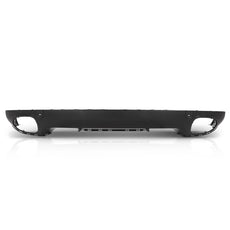 G-PLUS Rear Bumper Valance Spoiler for Porsche Cayenne 2008-2010 Black